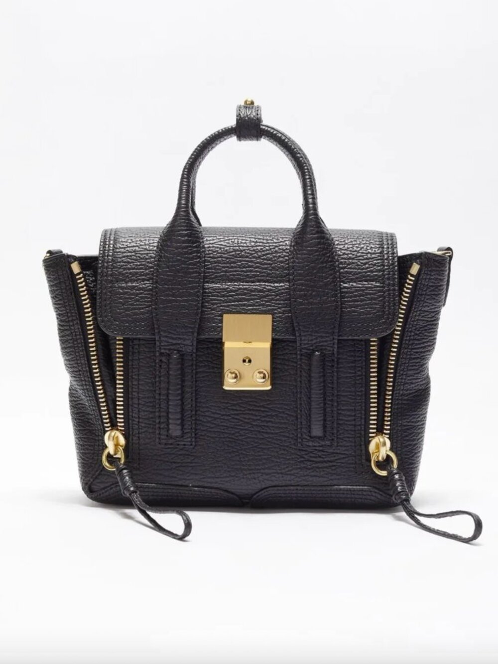 3.1 Phillip Lim Pashli Mini Satchel Bag - Black
